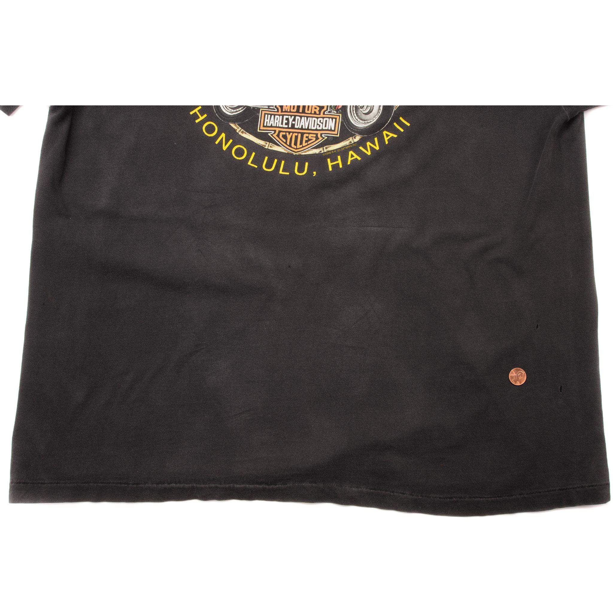 VINTAGE HARLEY DAVIDSON TEE SHIRT 1995 SIZE XL MADE IN USA