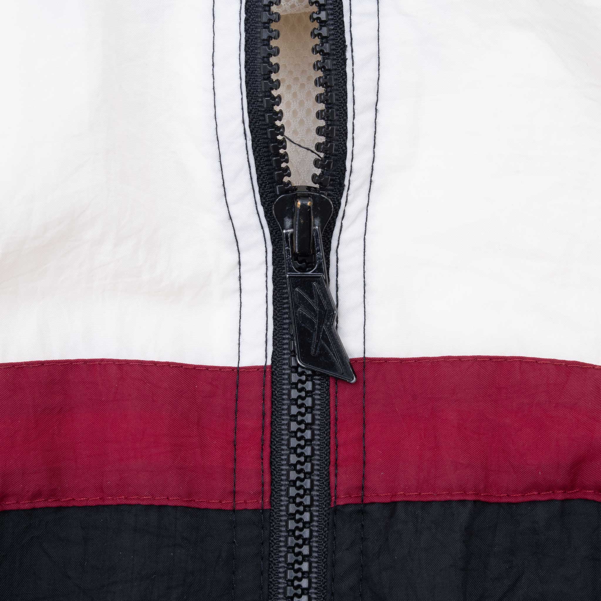 Vintage Reebok Windbreaker Jacket 1990S Size Medium