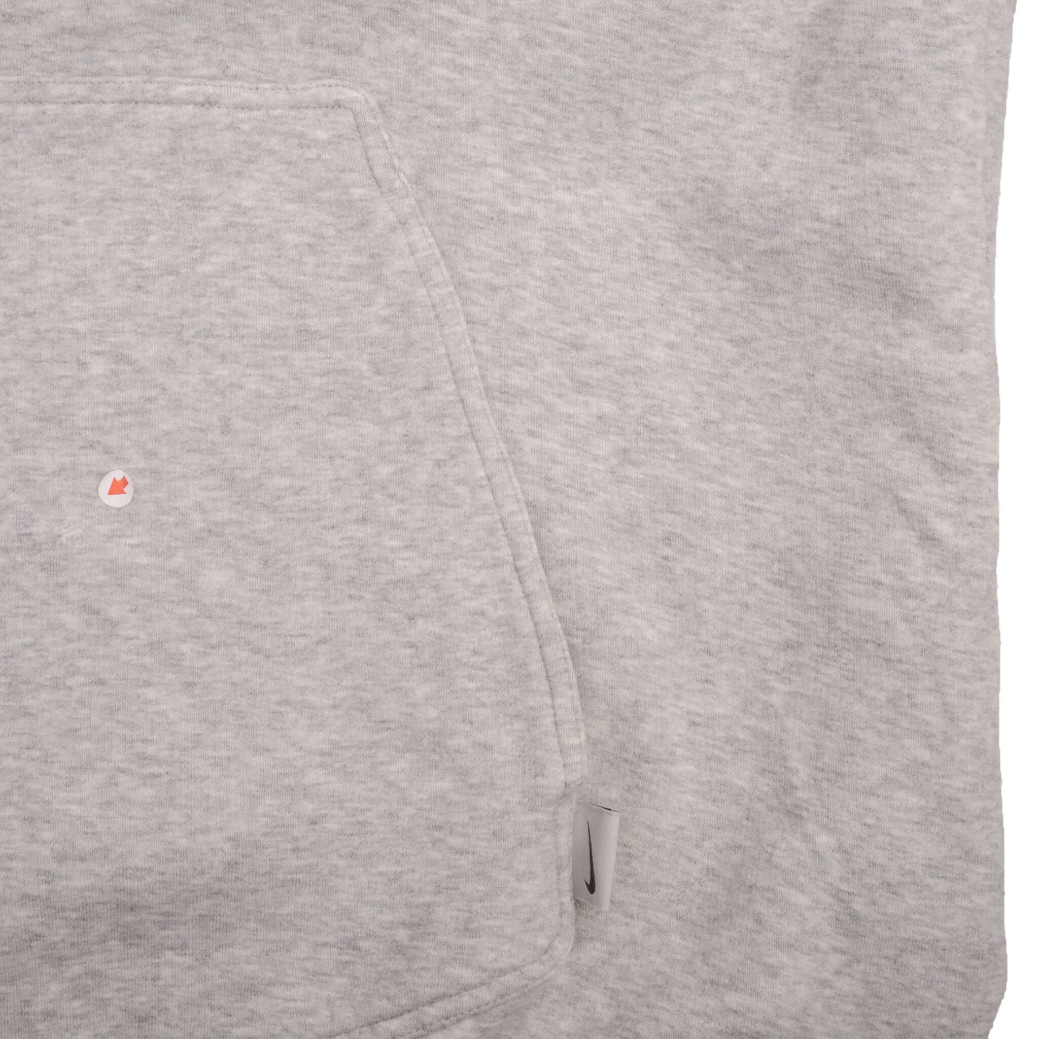 VINTAGE NIKE BIG SWOOSH GREY HOODIE SWEATSHIRT 2000S SIZE XL