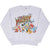 Vintage Disney Mickey And Friends California Grey Sweatshirt 1990S Size XL Made In Usa