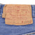 Beautiful Indigo Levis 501 Jeans 1980s Made in USA with Medium Wash   Size on tag 34X34 Actual Size 33X34 Back Button #544