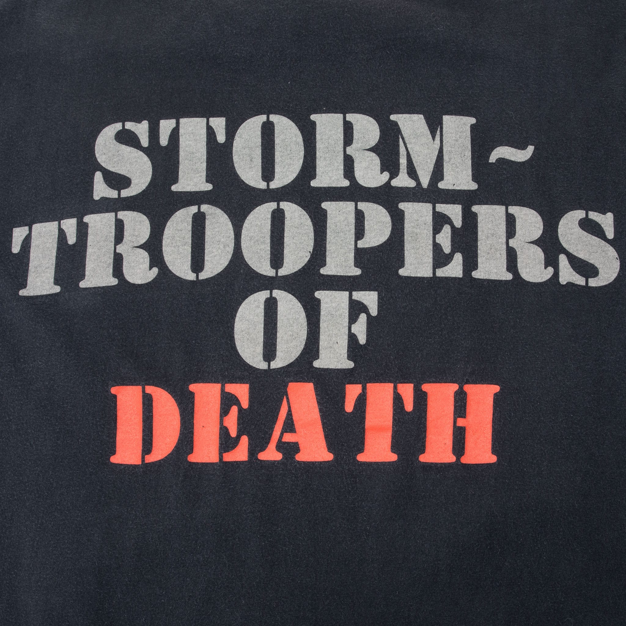 Vintage S.O.D. Stormtroopers Of Death Speak English Or Die Tee Shirt 2000S Size Large