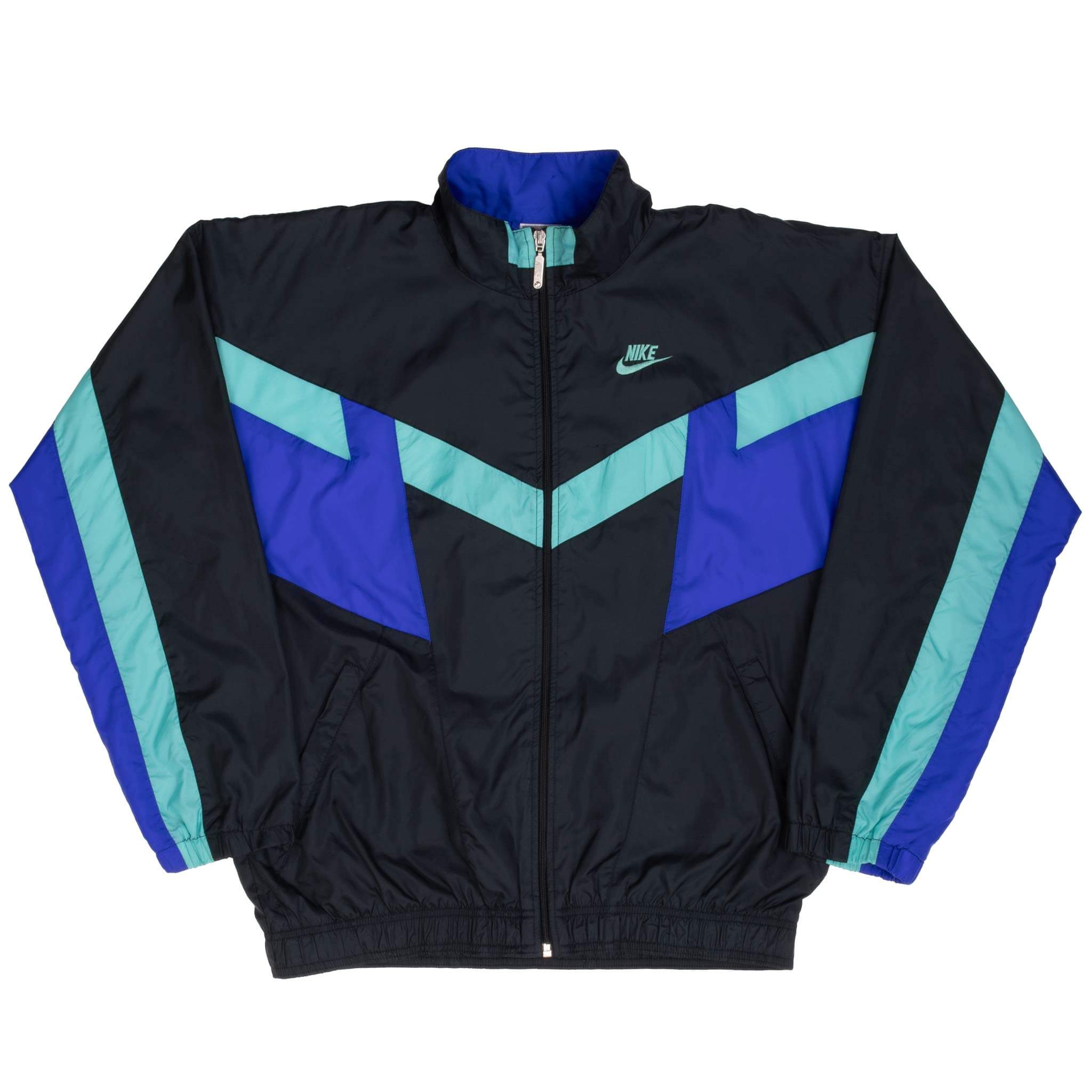 Nike neon windbreaker jacket online