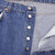 Beautiful Indigo Levis 501 Jeans 1980s Made in USA with Medium Wash   Size on tag 36X30 Actual Size 35X27 Back Button #511