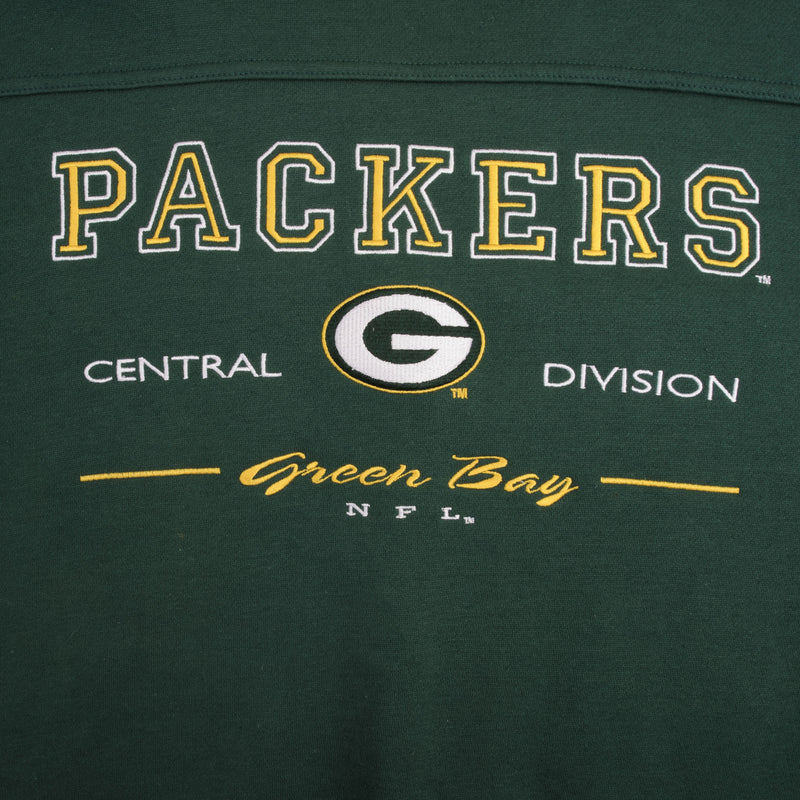 Vintage NFL Green Bay Packers Sweatshirt 1990S Size 2Xl Made In USA