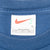 Vintage Nike Classic Swoosh Blue Tee Shirt 1990S Size Large