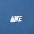 Vintage Nike Classic Swoosh Blue Tee Shirt 1990S Size Large