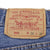 Beautiful Indigo Levis 501 Jeans 1980s Made in USA with Medium Wash   Size on tag 36X30 Actual Size 35X27 Back Button #511