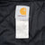 Vintage Carhartt Brown Quilt Lined Vest Jacket V02Dkb 2004 Size Medium Made In USA