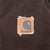 Vintage Carhartt Brown Quilt Lined Vest Jacket V02Dkb 2004 Size Medium Made In USA