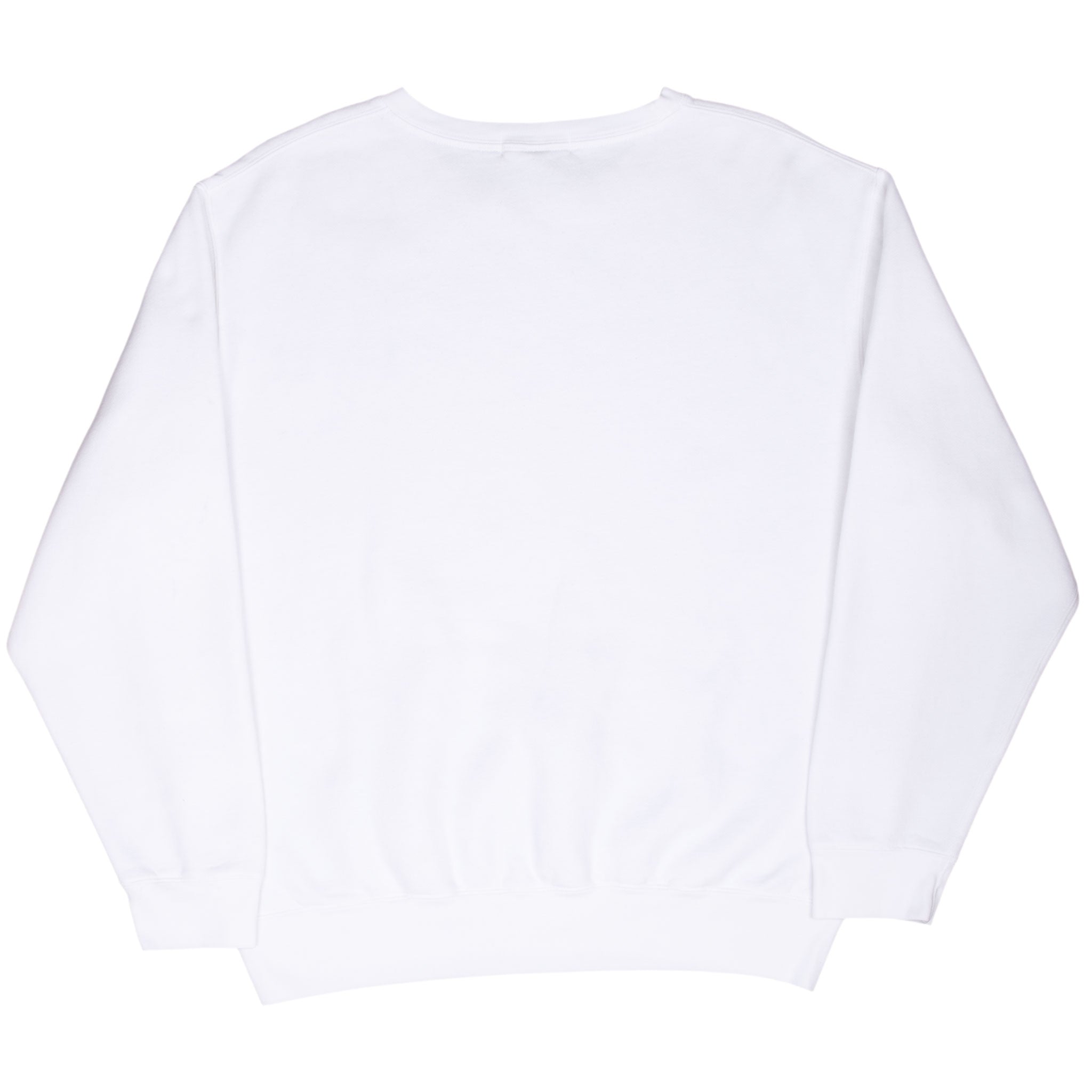 Vintage Polo Ralph Lauren Classic Crewneck White Sweatshirt Size Large 1990S Made In USA