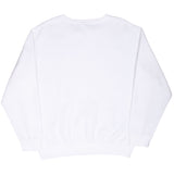 Vintage Polo Ralph Lauren Classic Crewneck White Sweatshirt Size Large 1990S Made In USA