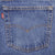 Beautiful Indigo Levis 501 Jeans 1980s Made in USA with Medium Wash   Size on tag 36X30 Actual Size 35X27 Back Button #511