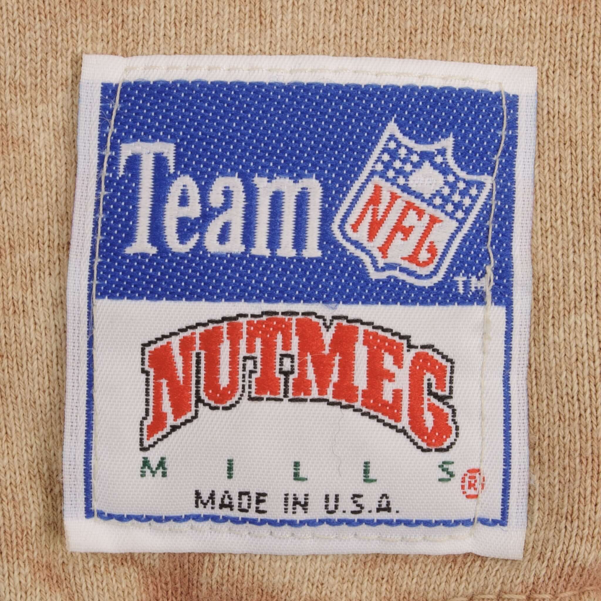 Vintage Nfl San Francisco 49Ers 1990S Beige Sweatshirt Size Large Made In Usa