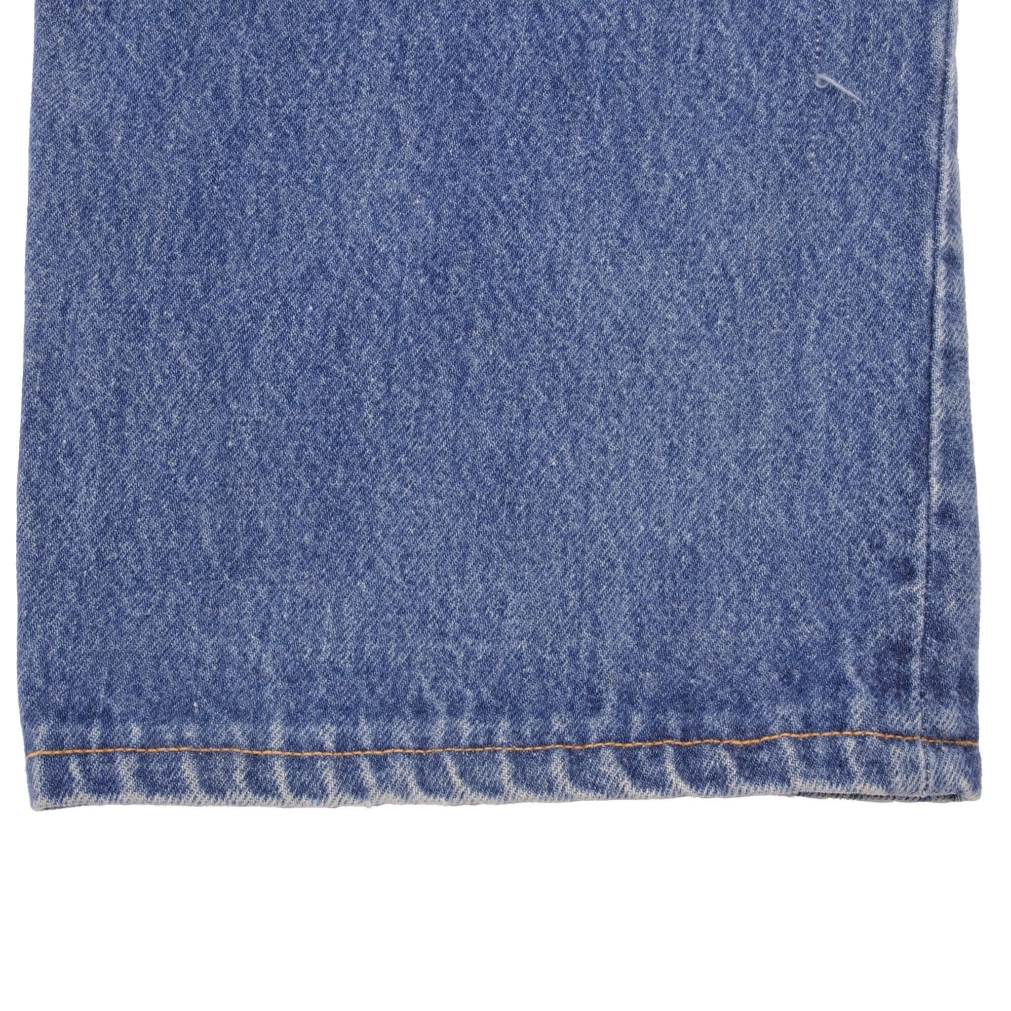 Beautiful Indigo Levis 501 Jeans 1980s Made in USA with Medium Wash   Size on tag 36X30 Actual Size 35X27 Back Button #511