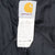 Vintage Carhartt Quilt Lined Black Vest Jacket V01Blk 2012 Size 3Xl