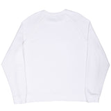 Vintage Nike Classic Swoosh White Sweatshirt 2000S Size XL
