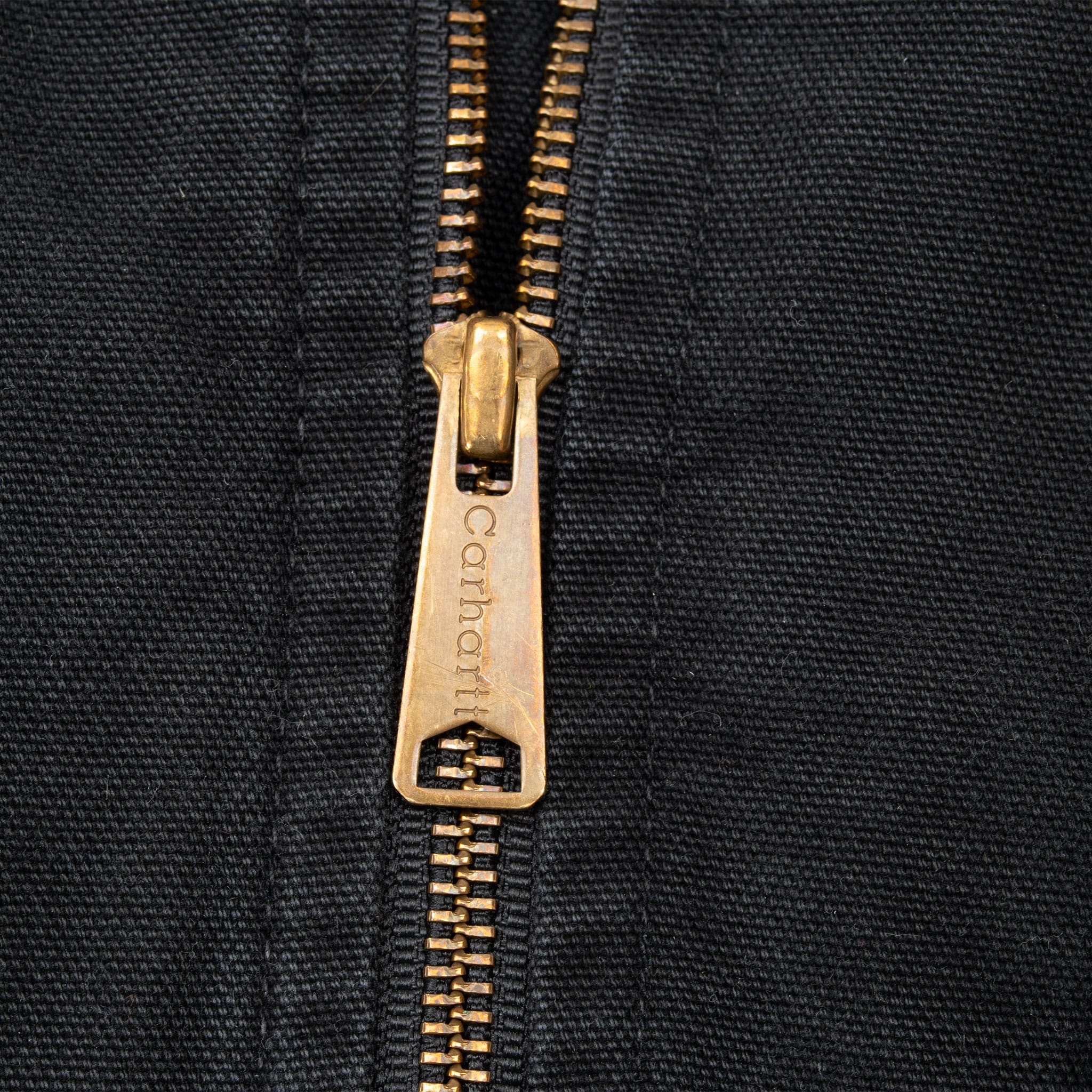 Vintage Carhartt Quilt Lined Black Vest Jacket V01Blk 2012 Size 3Xl