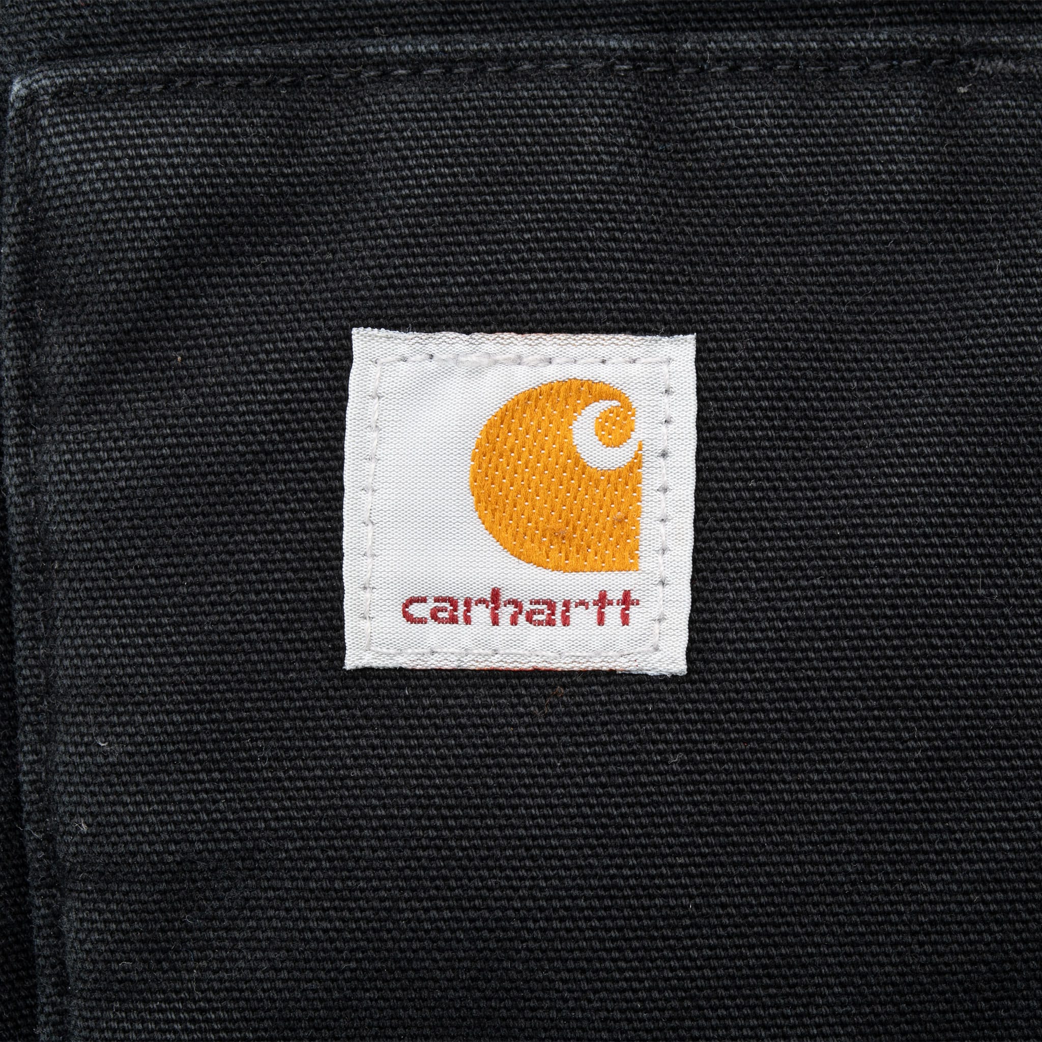 Vintage Carhartt Quilt Lined Black Vest Jacket V01Blk 2012 Size 3Xl