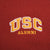 Vintage USC Russell Red Hoodie Sweatshirt 1990S Size 2XL