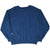 Back of navy Georgetown Hoyas crewneck sweatshirt with plain design