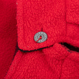 Vintage Marlboro Reversible Fleece Quarter Zip Jacket 1990S Size XL