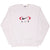 Vintage Nike Air Big Center Swoosh Cream Sweatshirt 1990S Size XL Made In Usa