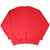 Plain back of red Kansas City Chiefs crewneck sweatshirt