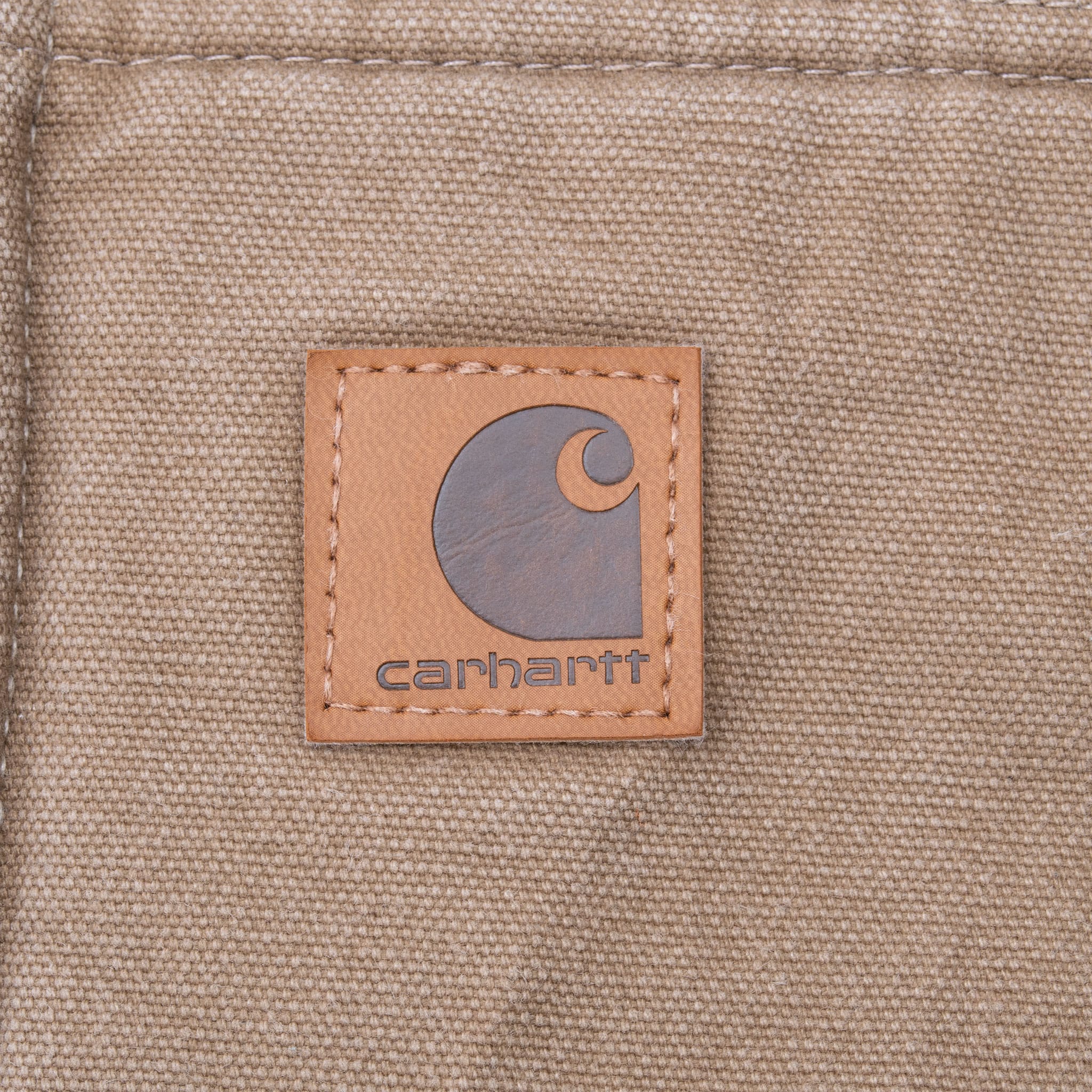 Vintage Carhartt Sherpa Lined Beige Vest Jacket 2014 V26FRB Size 2XL