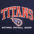 Vintage NFL Tennessee Titans Embroidered Sweatshirt 1990S Size Large