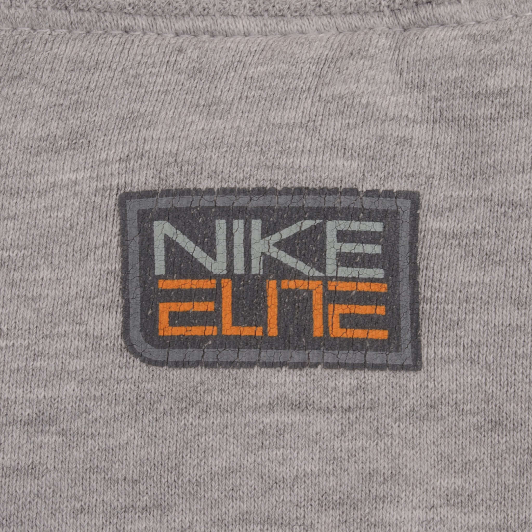 Vintage Nike Ncaa Carolina Basketball Grey Sweatshirt 1990S Size XL