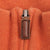 Vintage Polo Ralph Lauren Orange Quarter Zip Sweater 1990s Size XL