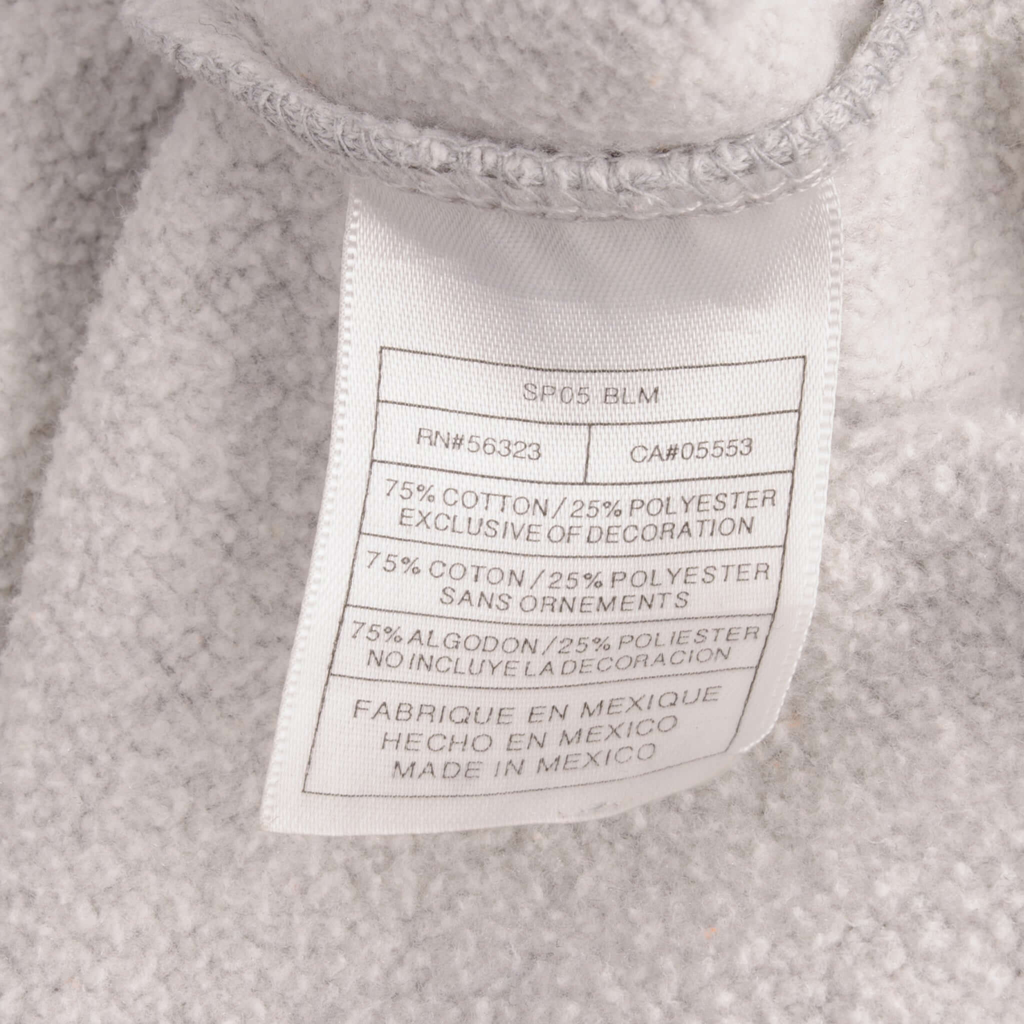 Vintage Nike Spellout Swoosh Grey Sweatshirt 1990S Size Large