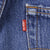 Beautiful Indigo Levis 501 Jeans 1990s Made in USA with Medium Wash   Size on tag 34X34 Actual Size 34X29 1/2 Back Button #553 Not Original Hem