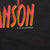 VINTAGE MARILYN MANSON TEE SHIRT 1991 SIZE LARGE