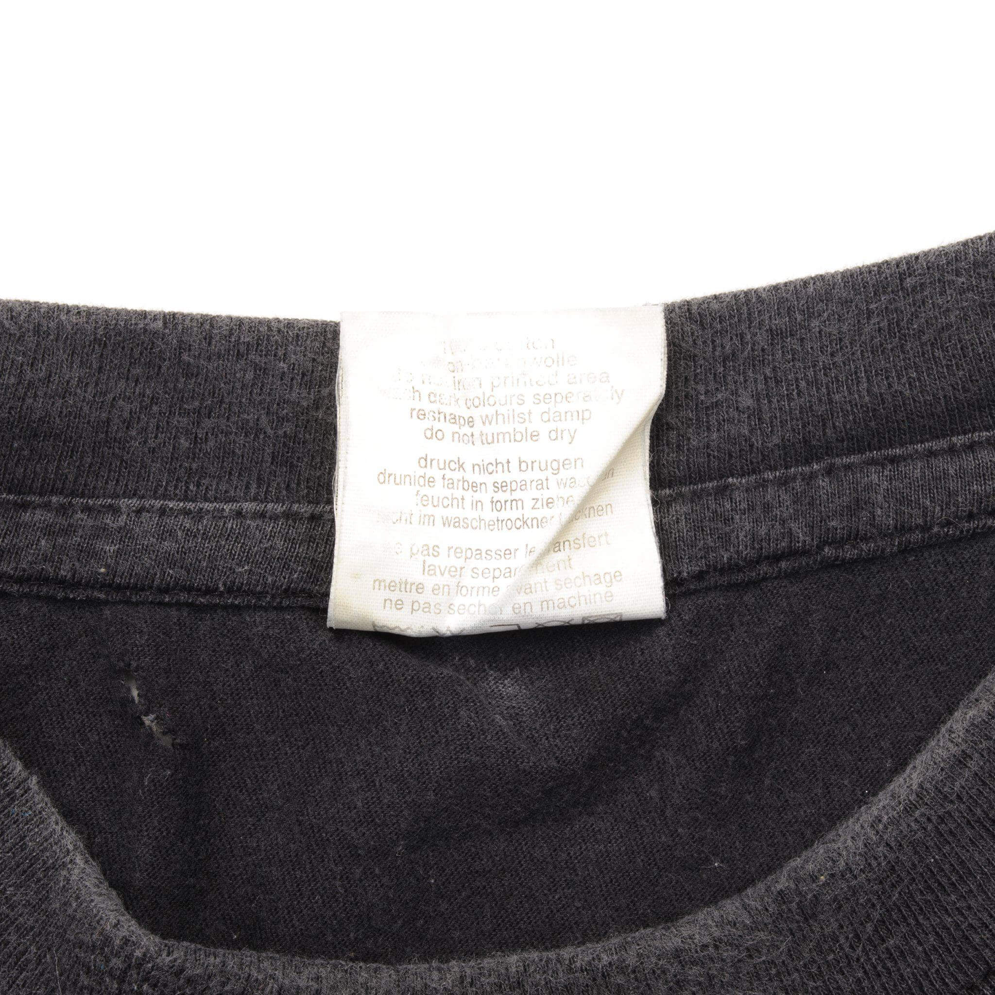 VINTAGE MARILYN MANSON TEE SHIRT 1991 SIZE LARGE