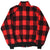Vintage Carhartt Red Black Plaid Fleece Jacket 1990s 2XL Made in USA