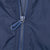 VINTAGE NIKE BIG SWOOSH NAVY BLUE WINDBREAKER JACKET 1990S XL