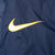 VINTAGE NIKE BIG SWOOSH NAVY BLUE WINDBREAKER JACKET 1990S XL