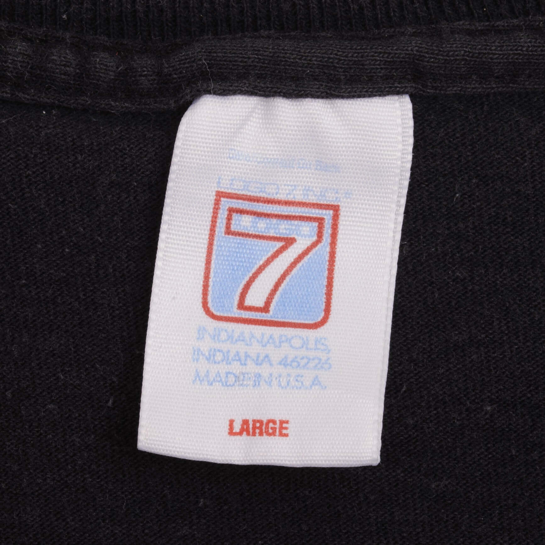 Vintage NHL San Jose Sharks Tee Shirt 1990s Size Large With Single Stitch Sleeves. Made In USA. Logo 7   