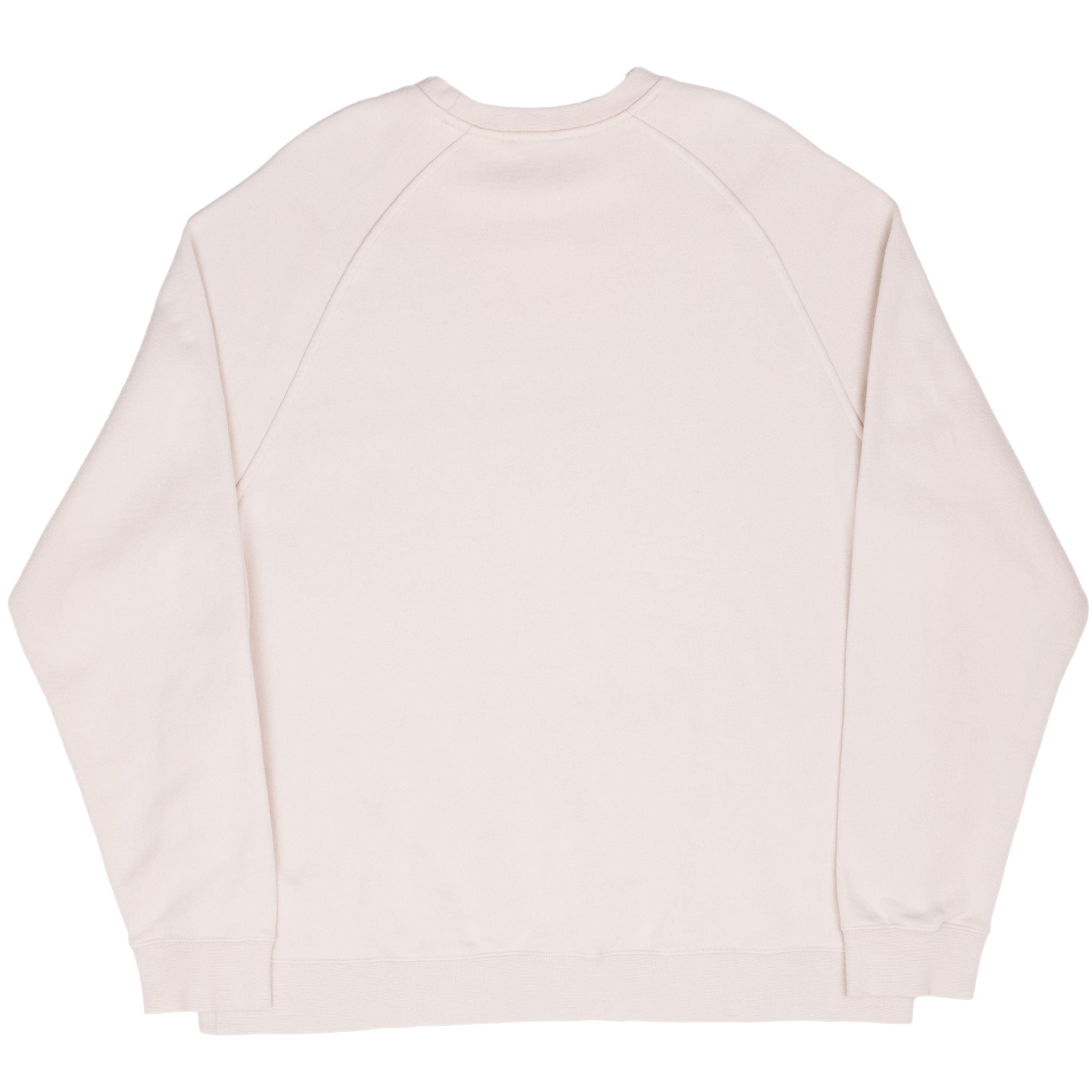 Vintage Nike Classic Swoosh Beige Sweatshirt 2000S Size XL