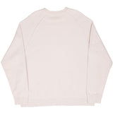 Vintage Nike Classic Swoosh Beige Sweatshirt 2000S Size XL