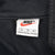 Vintage Nike Black Pullover Windbreaker Jacket 1990S Size XL