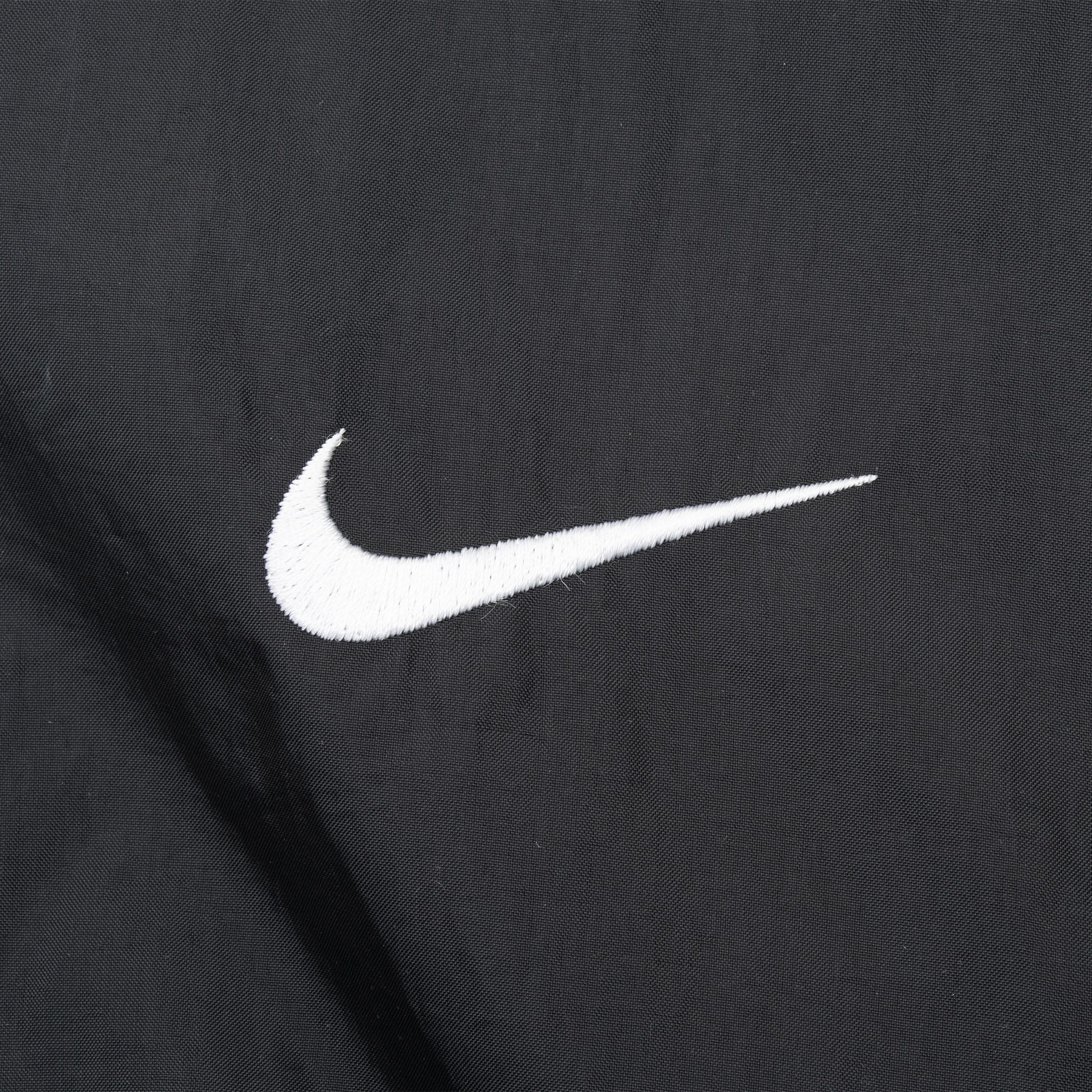 Vintage Nike Black Pullover Windbreaker Jacket 1990S Size XL