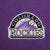 Vintage MLB Colorado Rockies 1990S Purple Sweatshirt Size Medium