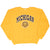Vintage Ncaa University Of Michigan 1990S Yellow Sweatshirt Size XL