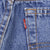 Beautiful Indigo Levis 501 Jeans 1980s Made in USA with Medium Wash   Size on tag 32X36 Actual Size 30X36 Back Button #546