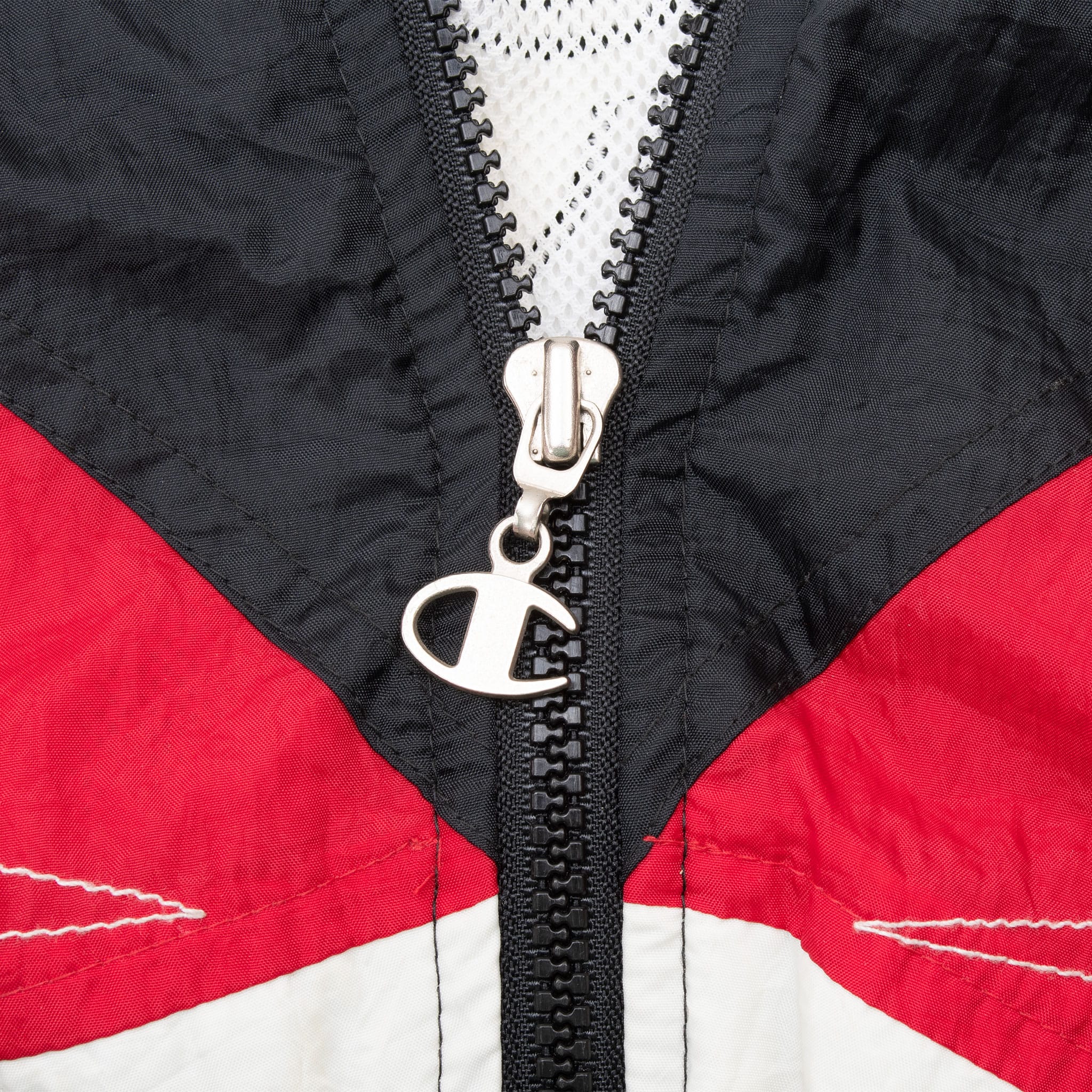 Vintage Nba Chicago Bulls Champion Windbreaker Jacket 1990S Size Large