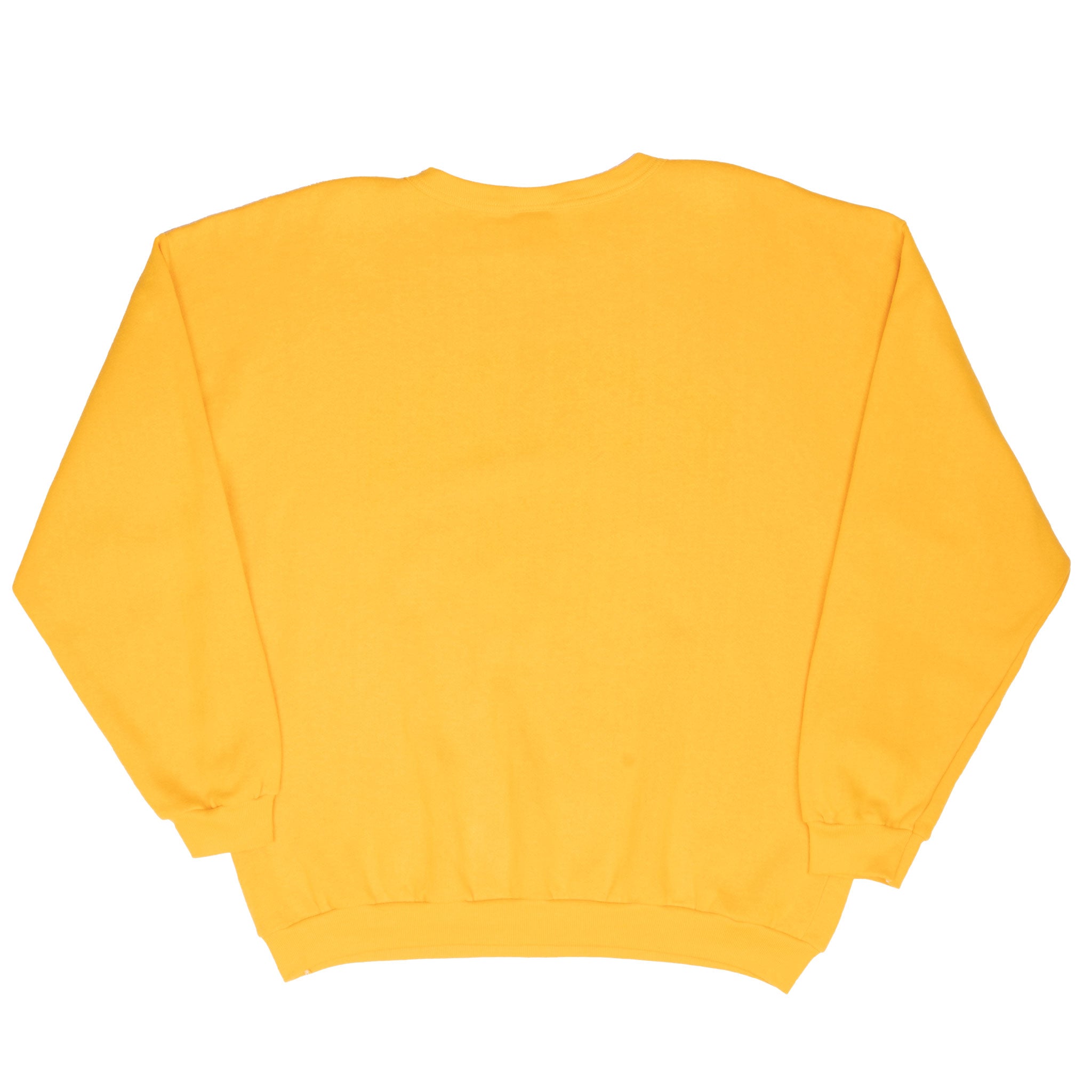 Vintage Ncaa University Of Michigan 1990S Yellow Sweatshirt Size XL