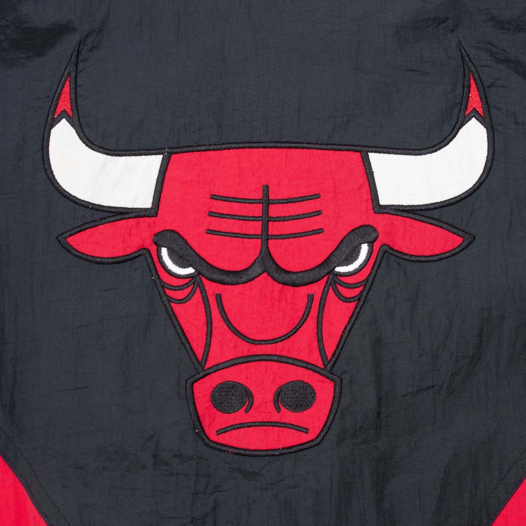 Vintage Nba Chicago Bulls Champion Windbreaker Jacket 1990S Size Large